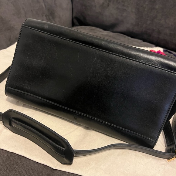 Tory Burch Leather Satchel - Picture 5 of 10